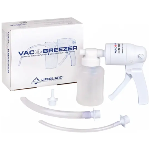 Vacq-Breezer Vakuum Absaugpumpe -> Spezial-Set – Praxisnah GmbH